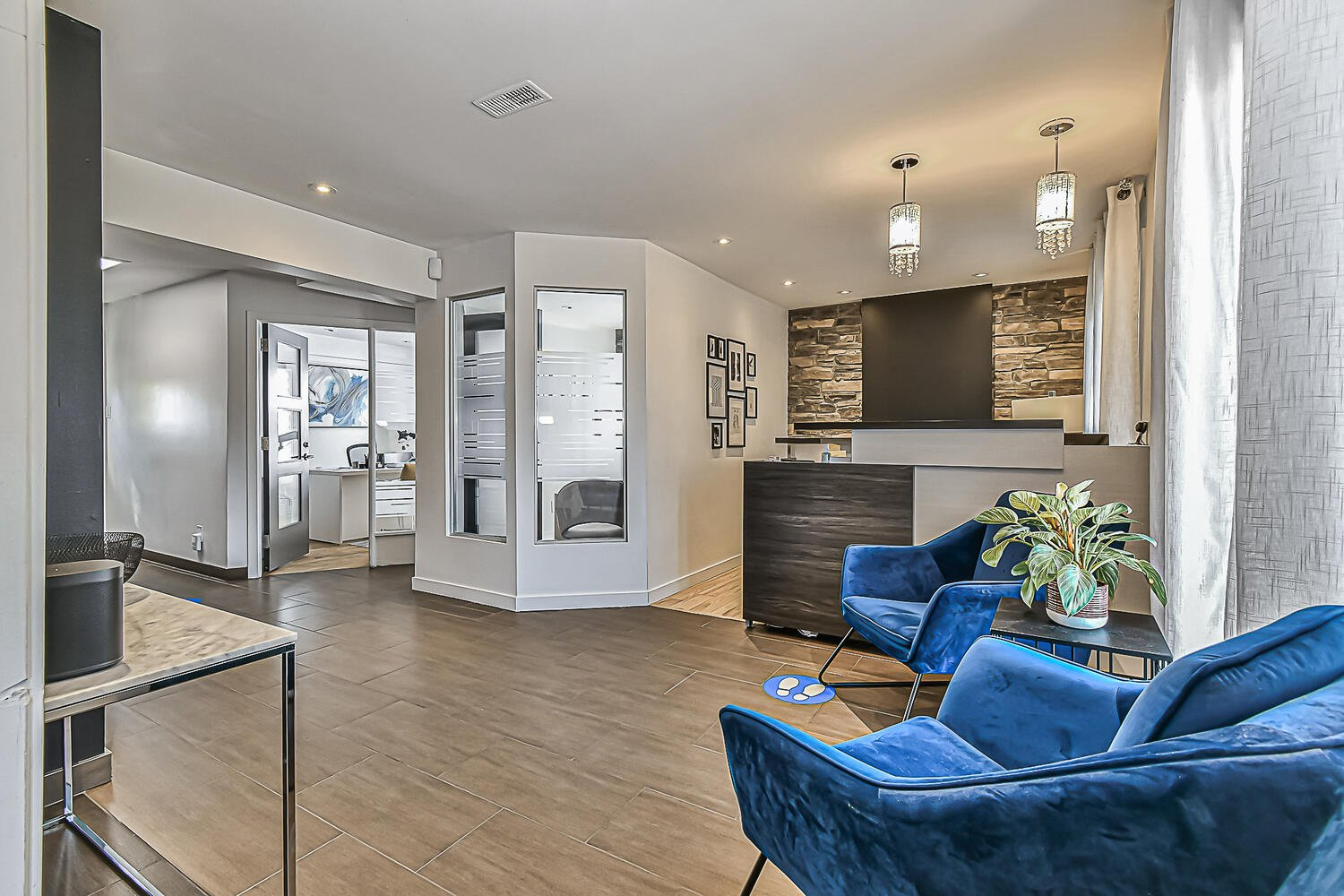 Réception Reception